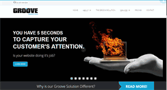 Desktop Screenshot of groovemarketers.com
